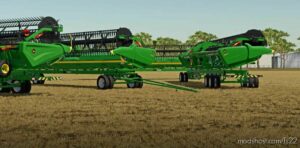 FS22 John Deere Header Mod: Greensystem Trailer Pack (Image #3)