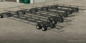 FS22 John Deere Header Mod: Greensystem Trailer Pack (Image #4)