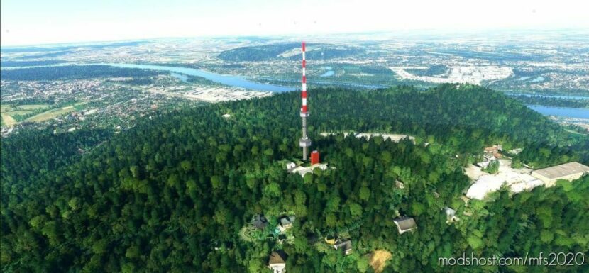 Kahlenberg Radio Tower V0.90 for Microsoft Flight Simulator 2020