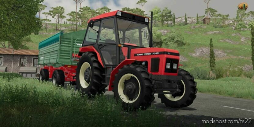 Zetor 62-7745 V1.1 for Farming Simulator 22