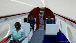 GTA 5 Vehicle Mod: Gulfstream IV Private JET Add-On (Image #2)