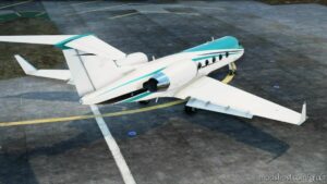 GTA 5 Vehicle Mod: Gulfstream IV Private JET Add-On (Image #3)