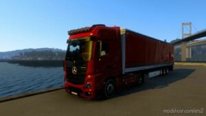 ETS2 Mercedes-Benz Truck Mod: Mercedes Actros Edit V2 1.45 (Image #2)