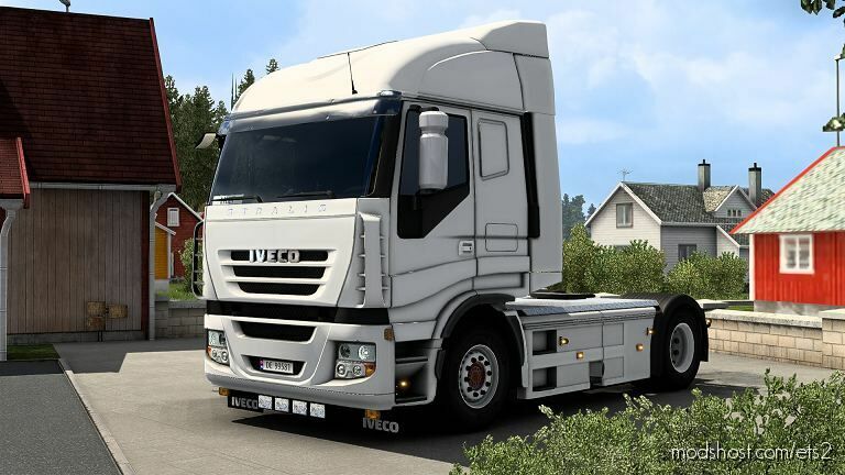 Iveco Stralis Bumper Slots for Euro Truck Simulator 2