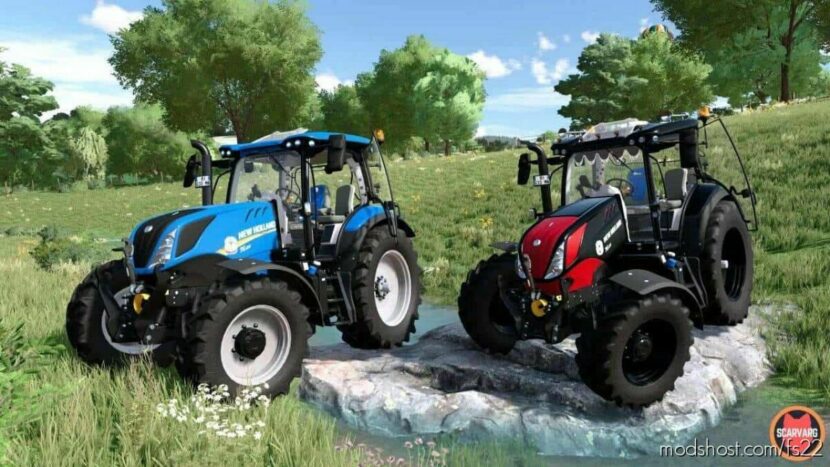 NEW Holland T6 2018 (Simple IC) for Farming Simulator 22