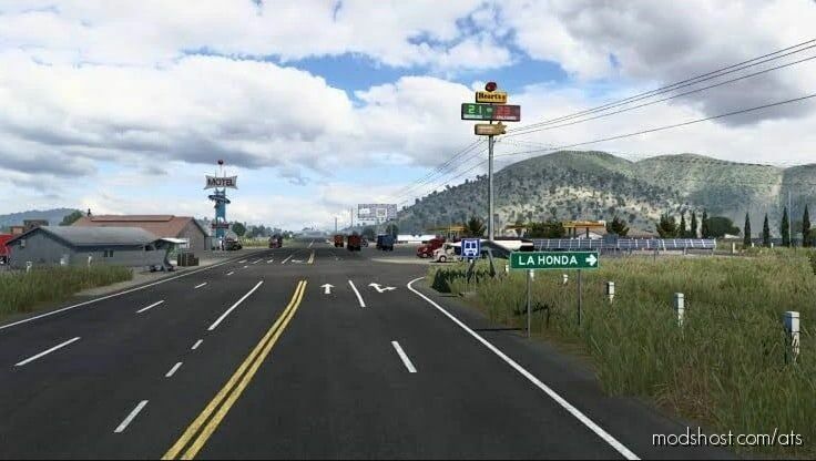 Reforma C2C Broken Road FIX [1.45] for American Truck Simulator