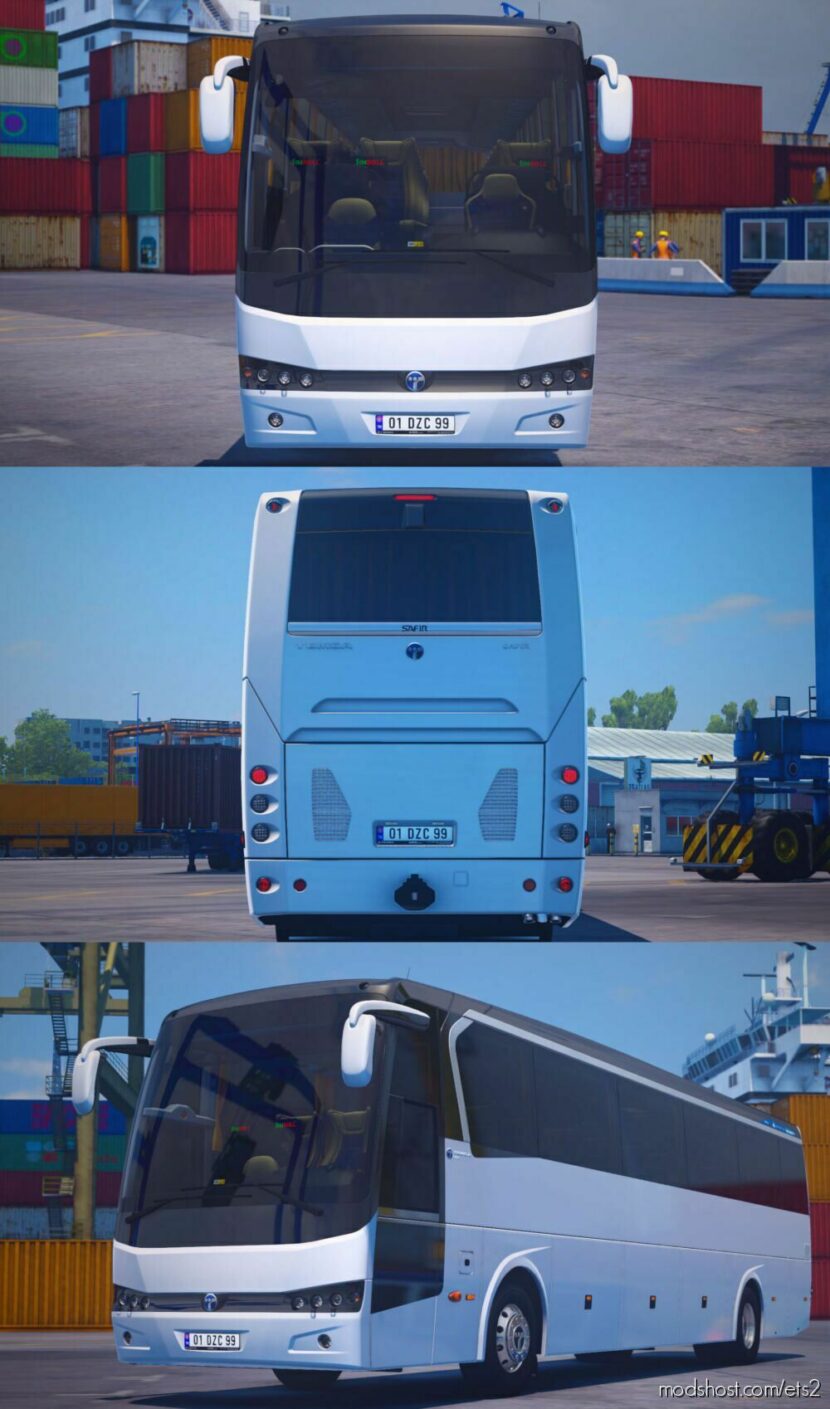 Temsa Safir II VIP for Euro Truck Simulator 2