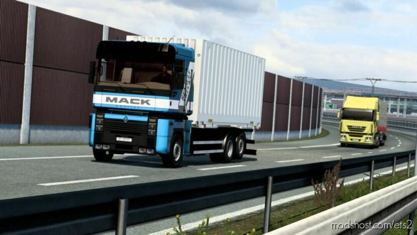 Swap Body Addon For Renault Magnum Ae/Integral for Euro Truck Simulator 2