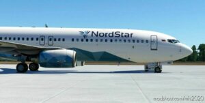 Pmdg Boeing 737-800 Nordstar RA-73252 for Microsoft Flight Simulator 2020