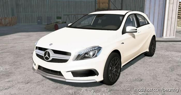 Mercedes-Benz A 45 AMG (W176) 2015 for BeamNG.drive