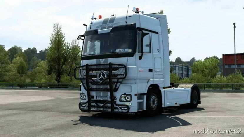 Mercedes-Benz Actros MP3 By Dotec V1.4 for Euro Truck Simulator 2