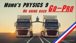 Physics 9 Go-Pro v1.0.2 1.45 for Euro Truck Simulator 2