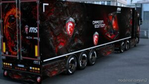 ETS2 Scania Mod: MSI Skin Pack (Image #3)