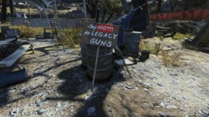 Reality Check Protest Signs for Fallout 76