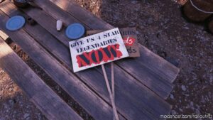 Fallout76 Mod: Reality Check Protest Signs (Image #2)