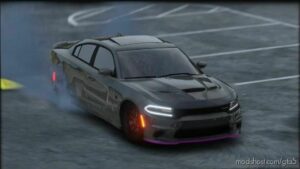 Charger Hellcat 2015 [Replace Addon Fivem Extras Unlocked] for Grand Theft Auto V