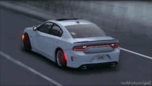 GTA 5 Vehicle Mod: Charger Hellcat 2015 Replace Addon Fivem Extras Unlocked (Image #3)