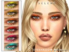 Eyeshadow N118 for Sims 4