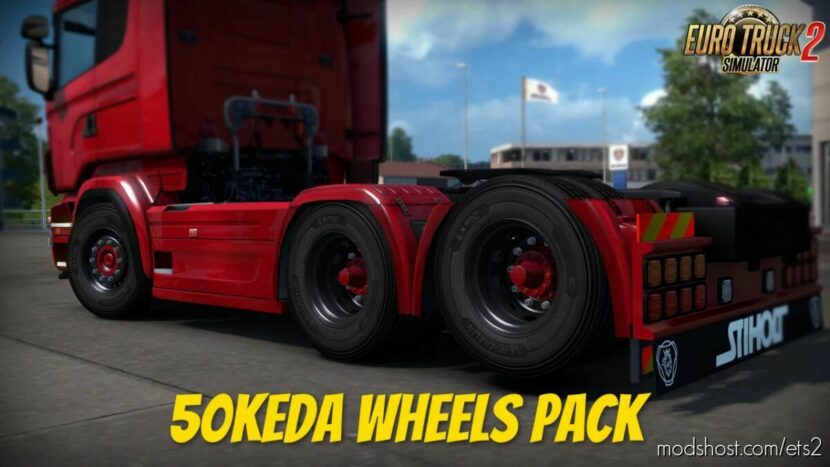 Wheels Pack by 50keda v4.5 for Euro Truck Simulator 2