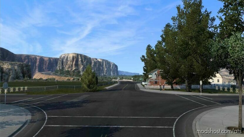 Terrebonne to Baker City v1.45 for American Truck Simulator