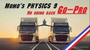 Physics 9 Go-Pro V1.0.2 for Euro Truck Simulator 2