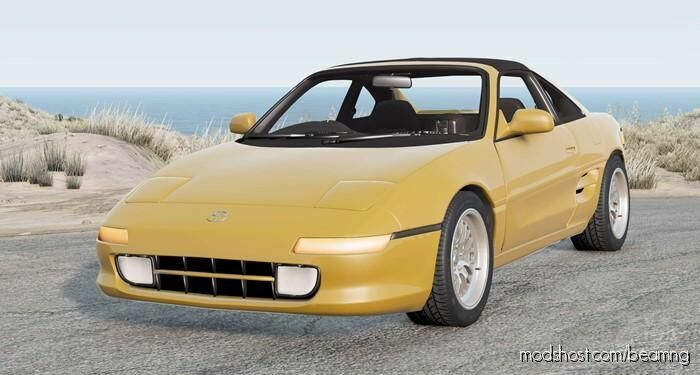 Toyota MR2 GT T-Bar (W20) for BeamNG.drive