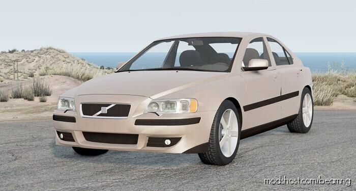 Volvo S60 R 2004 V1.5 for BeamNG.drive