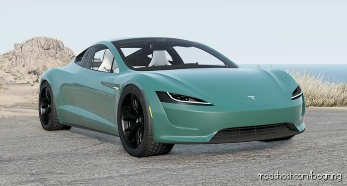 Tesla Roadster Prototype 2017 V2.1 for BeamNG.drive