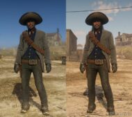 RDR2 Mod: Javier Escuella Outfit Overhaul (Image #2)