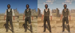 RDR2 Mod: Javier Escuella Outfit Overhaul (Image #5)