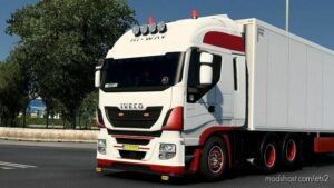 Iveco Hi-Way Hedmark Truck Sale Skin for Euro Truck Simulator 2