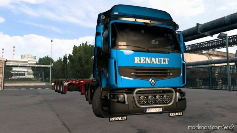 Renault Premium Reworked DXI Sound V2 for Euro Truck Simulator 2