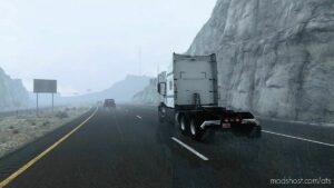 Cold Rain V0.32 [1.45] for American Truck Simulator