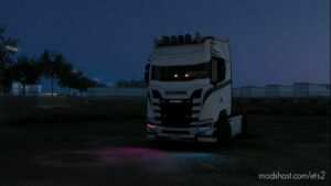 ETS2 Part Mod: Sequential Signal for Scania NextGen v5.0 1.45 (Image #3)