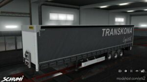 ETS2 Mod: Trailer Wielton Pack V1.7 Schumi 1.45 (Featured)