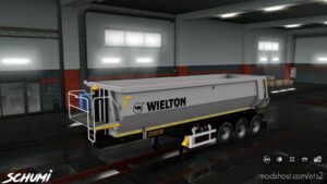 ETS2 Mod: Trailer Wielton Pack V1.7 Schumi 1.45 (Image #2)