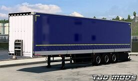 Schmitz Cargobull Tjdmods for Euro Truck Simulator 2
