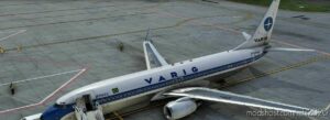 MSFS 2020 Fictional Livery Mod: 737-800 Varig Fictional With Cabin (Pp-Ngi – OLD) (Image #2)