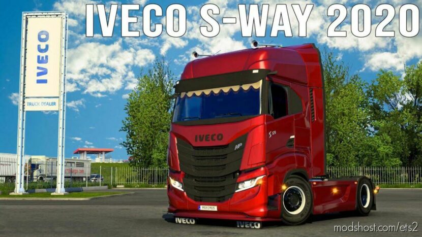 Iveco S-Way 2020 v1.45 for Euro Truck Simulator 2