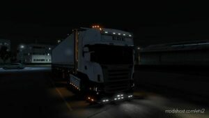 ETS2 Scania Truck Mod: R500 Tjdmods (Image #2)