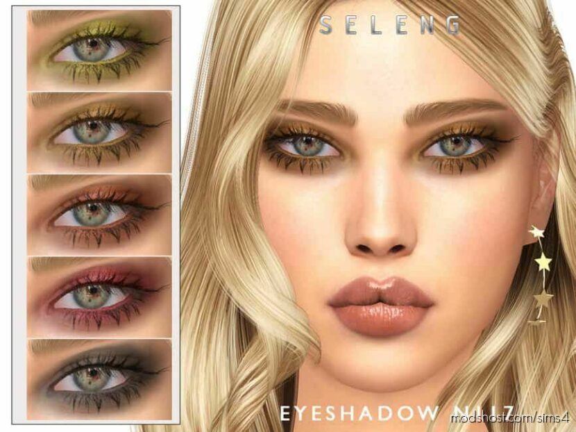 Eyeshadow N117 for Sims 4