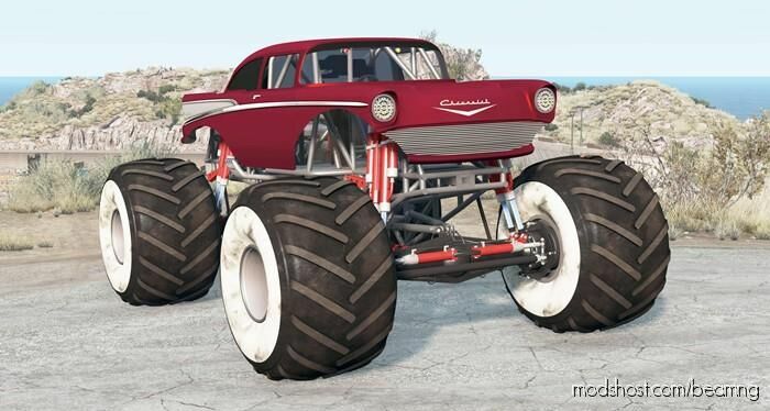 CRC Monster Truck V2.25 for BeamNG.drive