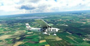 Cessna 172SP G1000 D-Ebki Polizei NRW For Bagolu´s C172SP Improvement Mod for Microsoft Flight Simulator 2020