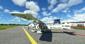 MSFS 2020 Cessna Livery Mod: 172SP G1000 D-Ebki Polizei NRW For Bagolu´s C172SP Improvement Mod (Image #2)