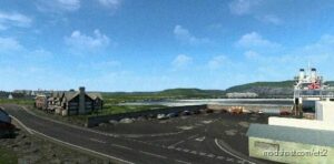 ETS2 ProMods Map Mod: Shetland Promods V2.62 Addon 0.1 For 1.45 Fixed Cities (Image #2)