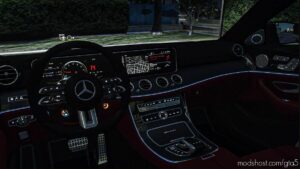 GTA 5 Mercedes-Benz Vehicle Mod: 2021 Mercedes-Amg E63 S 4Matic+ (W213) Facelift Add-On / Fivem | Extras (Image #2)