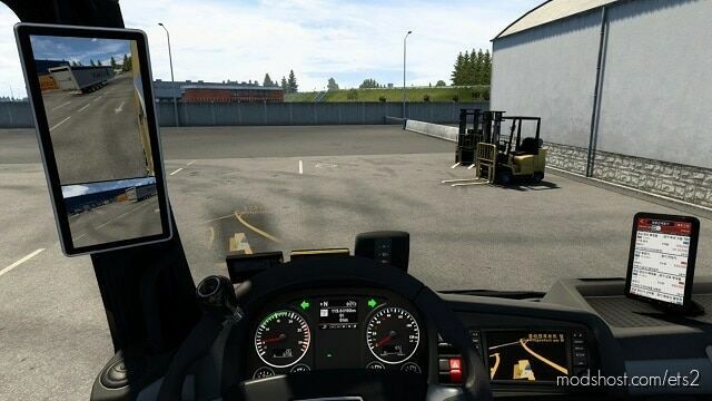 MAN TGX E6 by Gloover v1.8 1.45 for Euro Truck Simulator 2