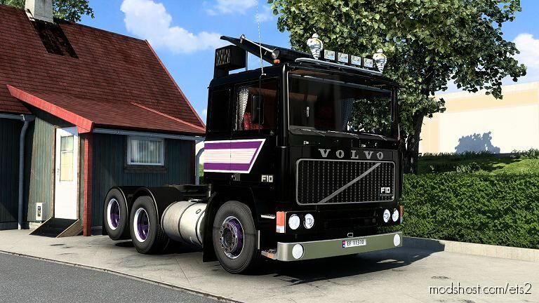 Volvo F10 F12 Hedmark Truck Sale Skin for Euro Truck Simulator 2