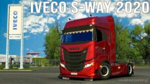 Iveco S-Way 2020 for Euro Truck Simulator 2