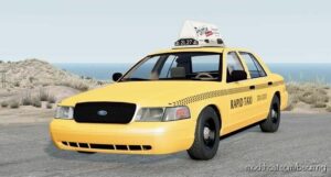 Ford Crown Victoria Taxi 1998 for BeamNG.drive
